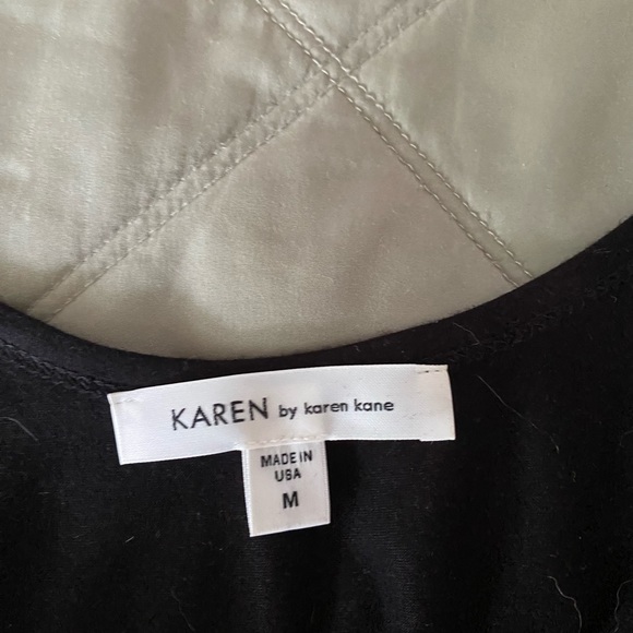 Karen by Karen Kane classic denim summer dress - Picture 2 of 2